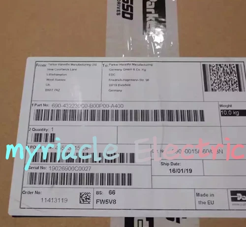 1PC New In Box PARKER 690-432230C0-B00P00-A400 AC Variable Frequency Drive