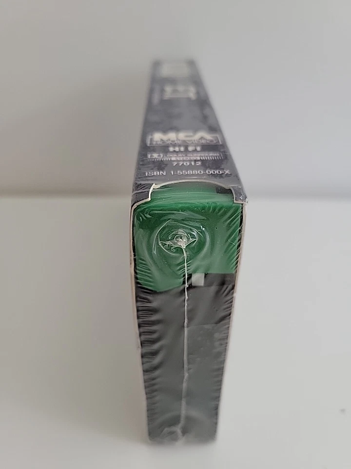 E.T. The Extra Terrestrial VHS Tape Black & Green Flap Tape New Sealed - Image 3 of 4