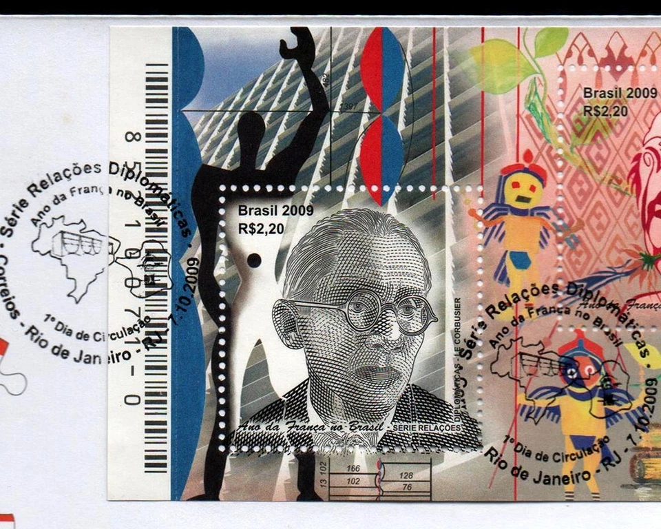 Claude Lévi-Strauss et Le Corbusier - Antropólogo arquitectónico 2009 como nuevo Foto 3 de 3