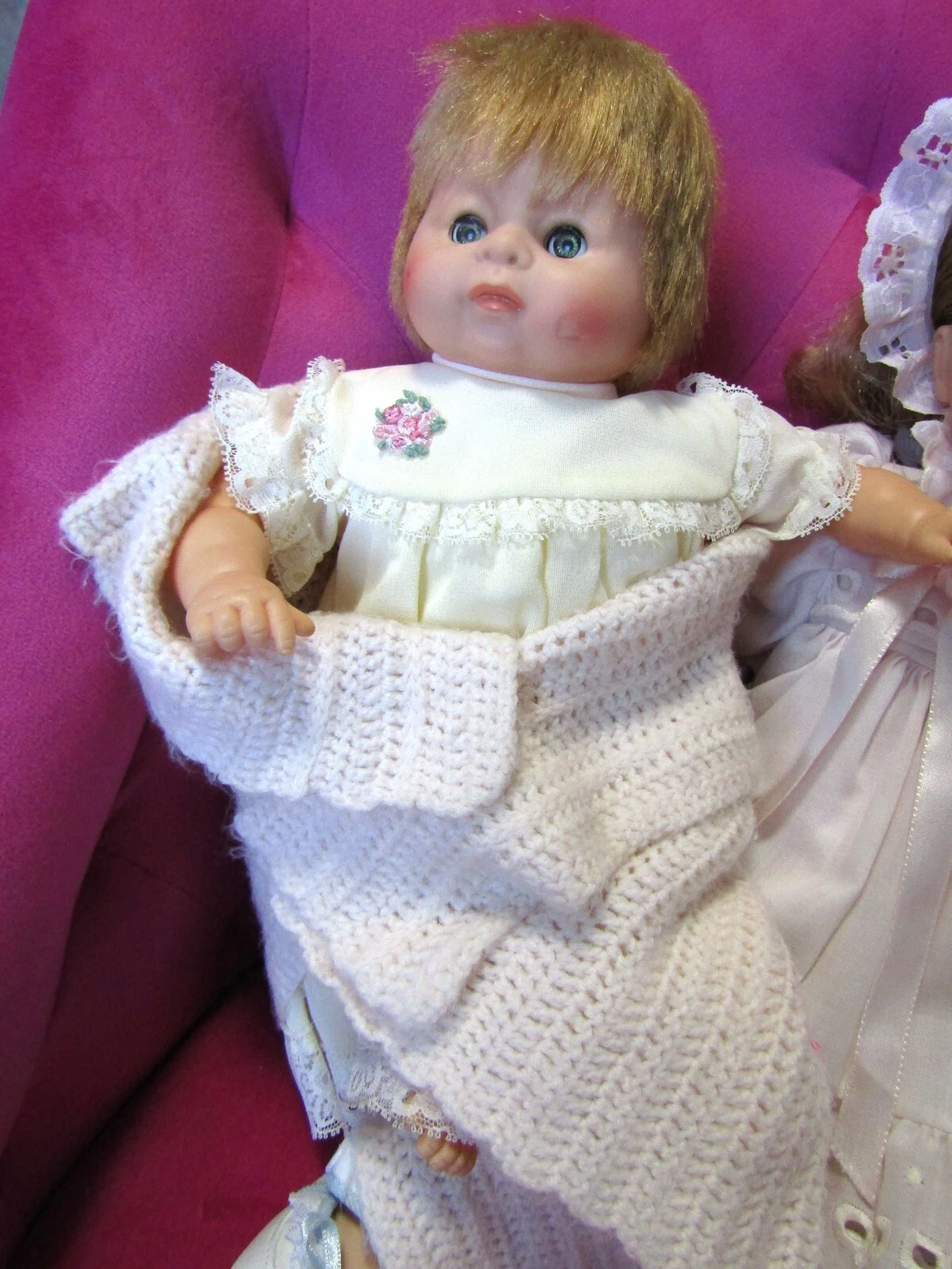  adorable vintage baby dear clone approx 