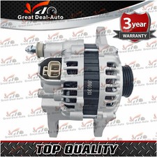 80A Alternator For Kia Rio BC 1.5L Petrol A5D 2000 ~ 2005 2PIN Plug 4PV Pulley