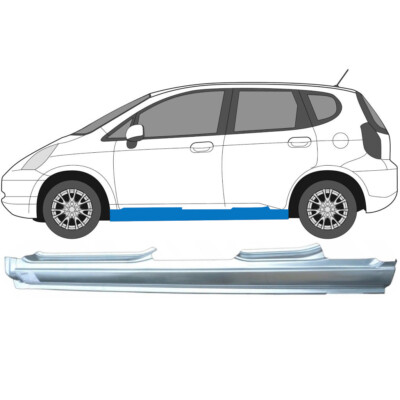 For Honda Jazz 2002-2008 Full Sill Repair Sheet Metal Left