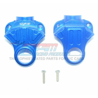 GPM Racing Aluminum Front / Rear Differential Yoke Blue : 4X4 Granite / Big Rock