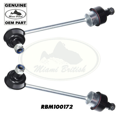Land Rover Freelander 02-05 Antiroll Sway Stabilizer Bar Link SET x2 RBM100172