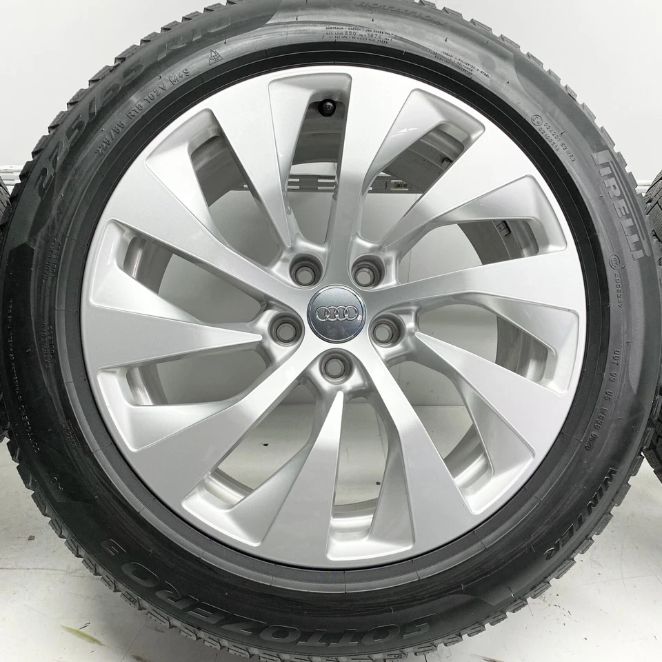 18 Zoll Original Audi A7 C8 4K8 Winterräder Felgen WInterreifen 4K8601025A - Bild 3 von 4