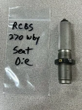 RCBS Seat Die for .270 Weatherby Magnum