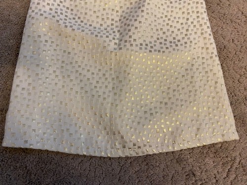 NWT Baby Gap Toddler Girls 3T Metallic Jacquard Dress - Picture 5 of 8