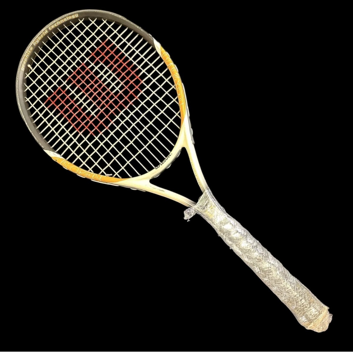 Wilson US Open Volcanic Graphite Hybrid Tennis Racquet 23mm
