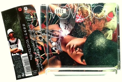 01hz [CD+DVD/OBI] VoVoTau/JAPAN/R&B,Acoustic Soul - Picture 1 of 4