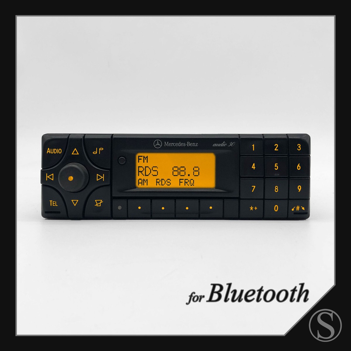 Mercedes Benz Audio 30 Becker BE3307 Radio CLK W208 E-Class W210