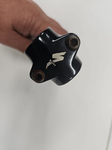 Vintage Specialized SWorks Stem 1 1/8 In Threadless 120 mm 25.4 mm S-Works H908 - Picture 5 of 11