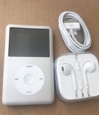 New Other Apple Classic Ipod 80Gb 6th Gen Silver A1238 1 YEARS WARRANTY