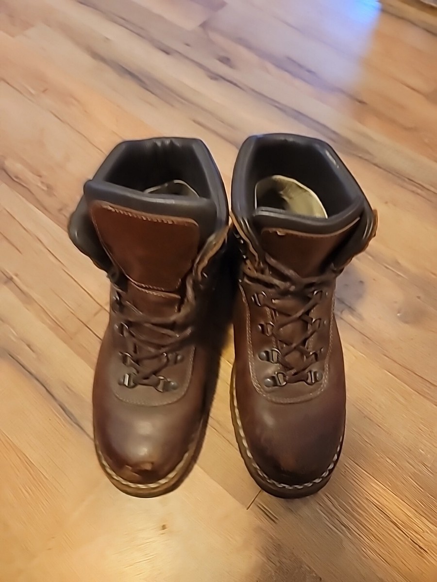 Alico Summit Leather Boots Mens 8.5 M Hiking Mountaineering Alico Summit Leather Boots Mens 8.5 M Hiking Mountaineering