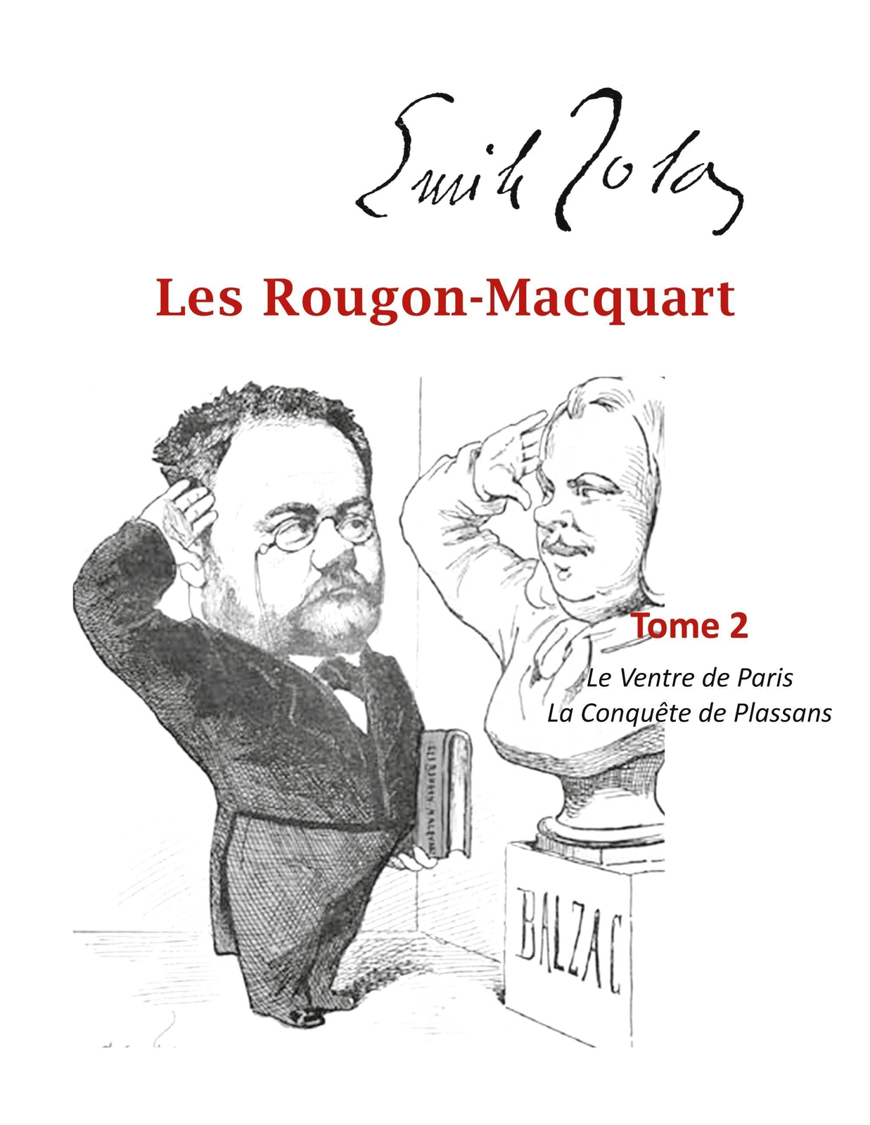 Thumbnail - Emile Zola / Les Rougon-macquart9782322243495