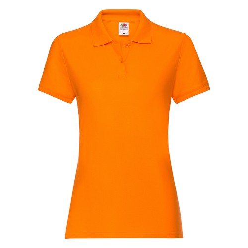 FRUIT OF THE LOOM - Premium Damen Poloshirt Lady-Fit XS - 2XL Baumwolle - Bild 112 von 153