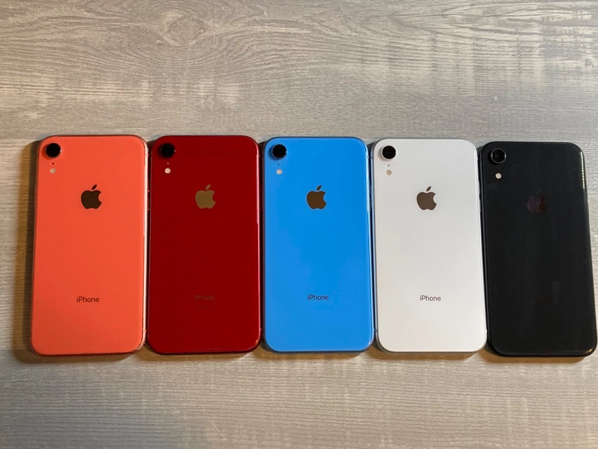 Apple iPhone XR - 64GB 128GB - ALL COLORS Unlocked/AT&T/T