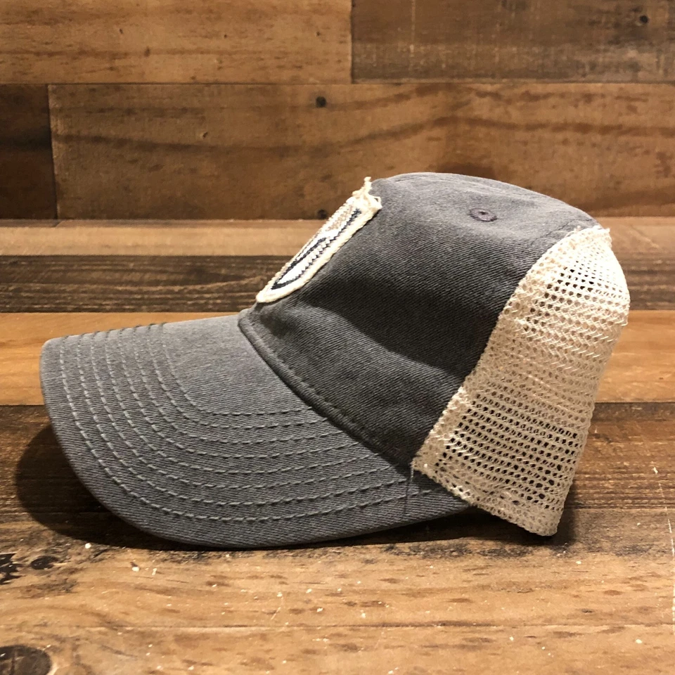 Vegas Knights Hat Snapback Cap Mens Gray Beige Mesh Back NHL Hockey Casual Adult - Image 4 of 4