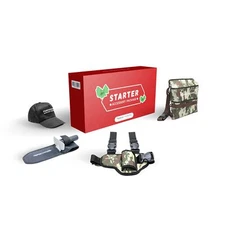 Nokta Makro Starter Package - Stainless Steel Digger, Finds Pouch, and More