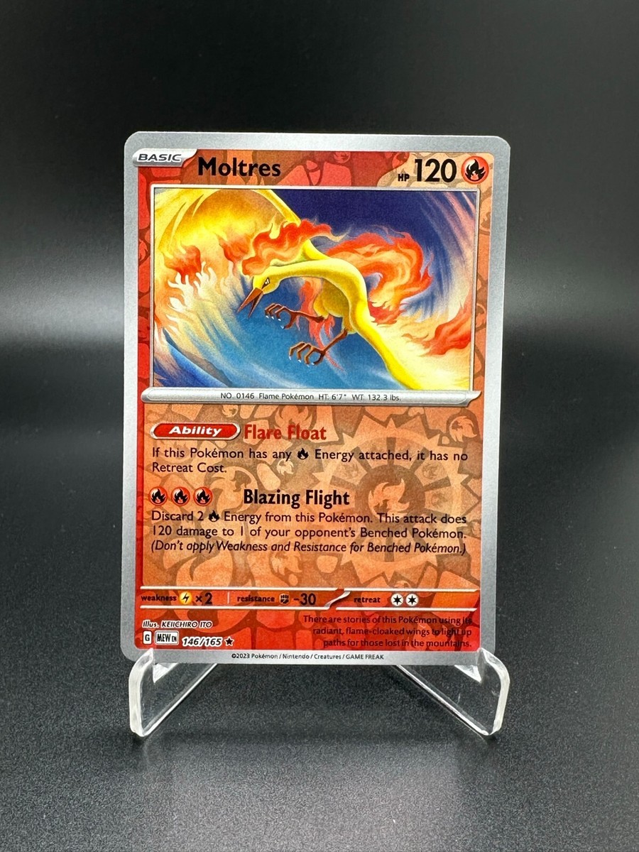 Moltres 146/165 Reverse Holo - Scarlet & Violet 151