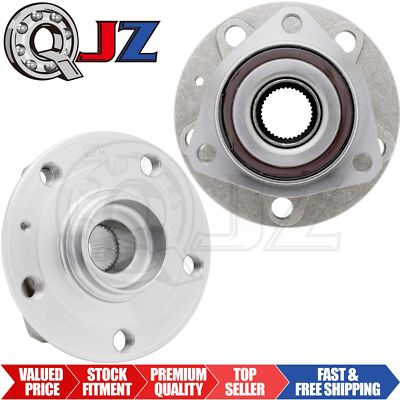 [FRONT(Qty.2)] Wheel Hub Assembly For 2015-2019 Volkswagen Golf SportWagen 2WD