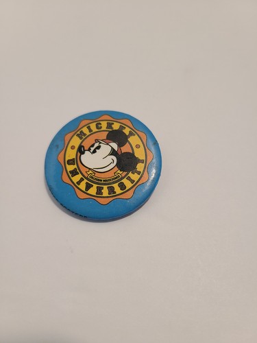 9 Disney Vintage Pin-back Buttons. 1987-88' One Stop Posters 1 Loose 1 Duplicate - Picture 10 of 11