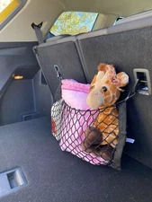 Trunk Rear Seats Envelope Style Mesh Cargo Net for Volkswagen VW Atlas 2018-2026