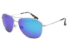 Maui Jim Cliff House Sunglasses Frame MJ 247-17 Men's Silver Full Rim 59-15-120