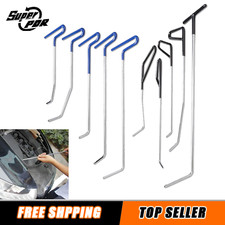 10er Set Ausbeulwerkzeug PDR Rod Dellen Smartrepair Ausbeul Hebel Hagelschaden