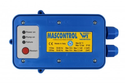 WaterTech Ersatzteil Elektronik-Box für Mascontrol 230V Pumpensteuerung