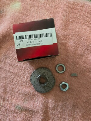 #ad briggs and Stratton 454211MA blade adapter kit for Murray. $14.95