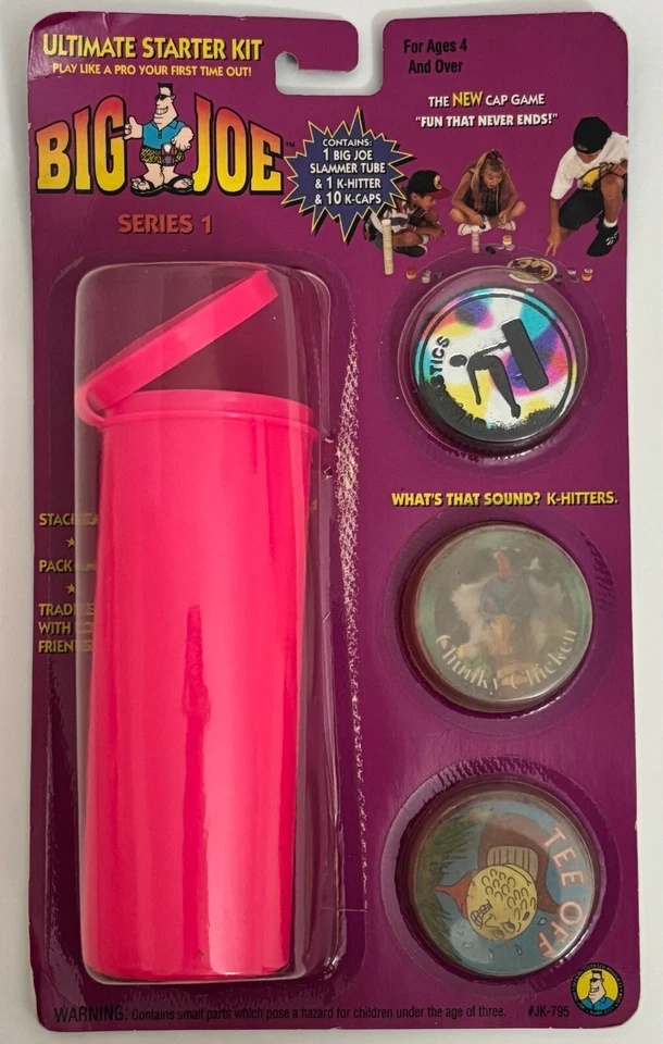 Lot of 7 NEW Big Joe Cap Game Series 1 Ultimate Starter Kits Pogs Slammers - Image 2 of 4