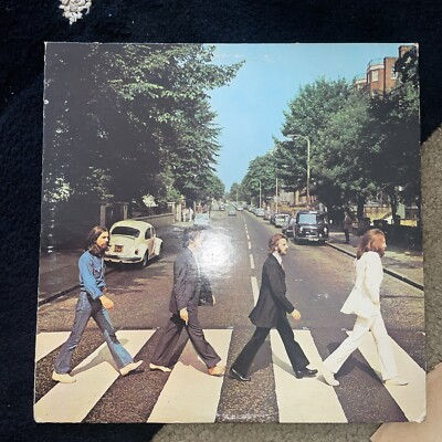 Beatles Abbey Road LP Record Vinyl Capital APPLE So-383 VG | eBay