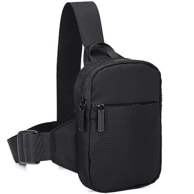 Small Sling Bag for Women and Men, Sling Purse Fanny Pack, Crossbody Bag Mini 
