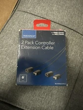 Insignia 2-Pack 6' Extension Cable Nintendo NES SNES Classic Controllers