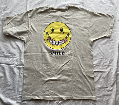 Vintage Lagwagon Smile Punk Rock Band T-shirt Fruit Of Loom