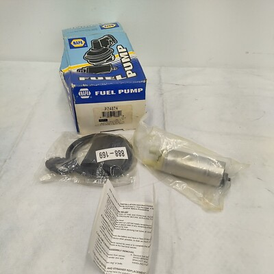 #ad NAPA P74074 New In line Electric Fuel Pump Kit P74074 USA Made $24.00