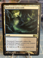 DROWNED CATACOMB X3, M/NM MAGIC THE GATHERING CORE SET 2010