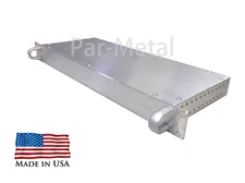 1U All Aluminum Par Metal Rackmount Chassis Enclosure 12-19122N 