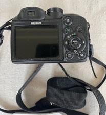 FINEPIX S1000 fd Digital Camera with Manual Not Tested Some Rust in Battery Area