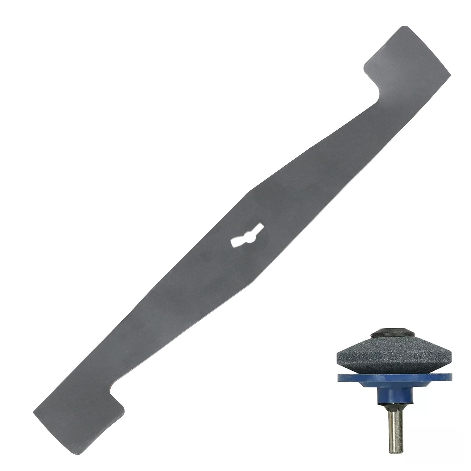Lawnmower Blade for SPEAR & JACKSON S1637ER S1637ER2 37cm Cutter + Sharpener