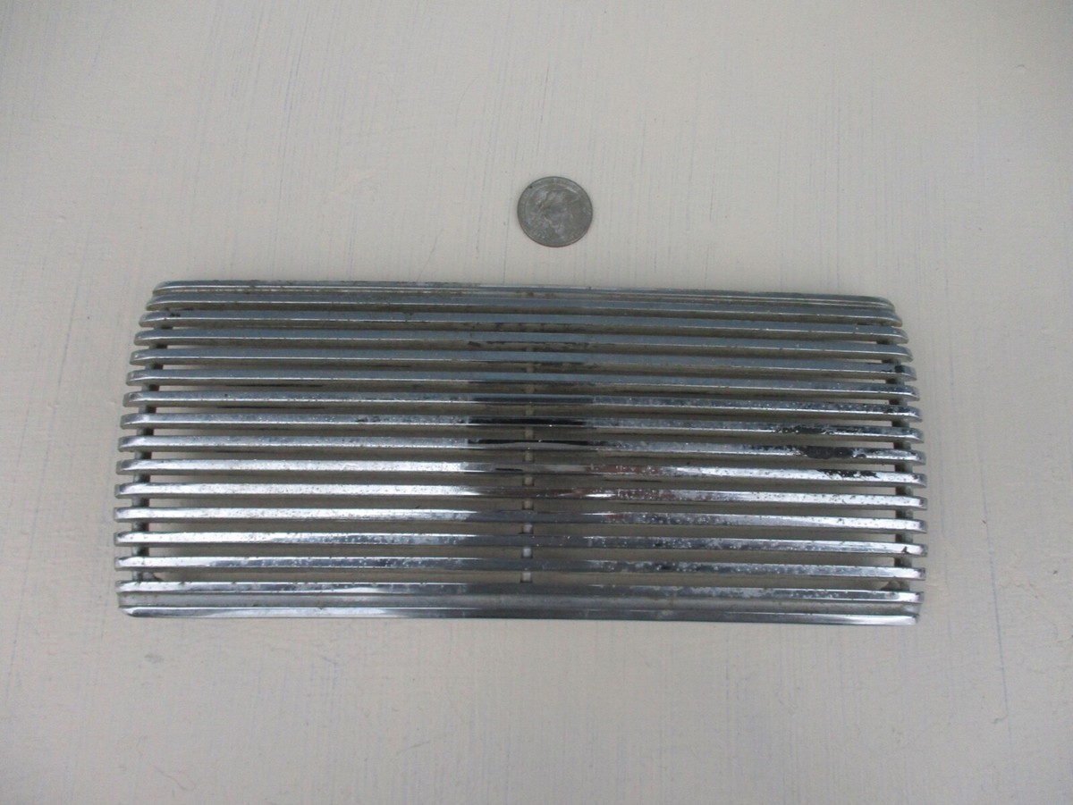REI GEO6 ビンテージ幕 Vintage Ford Motors Chrome Radio Speaker Grill 4878 J11 7004352 | eBay