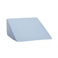 Mabis Healthcare Dmi Foam Bed Wedge Leg Rest Back Support Pillow, Blue, 12 X 24 on sale Mabis Healthcare Dmi Foam Bed Wedge Leg Rest Back Support Pillow, Blue, 12 X 24 on sale