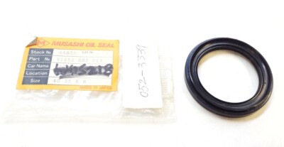 052-3339 Musashi New Wheel Oil Seal Free Shipping Free Returns