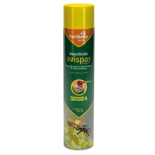Insecticida Avispas de Largo Alcance Fertiberia Jardín - 750 ML