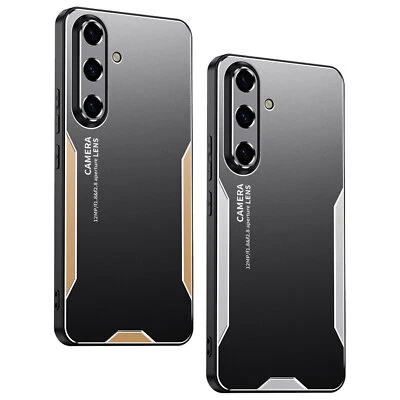 Funda para Samsung Galaxy S25 FE/Edge/Ultra S24 S23 A17 A07 A56 Metal Mate Cubierta