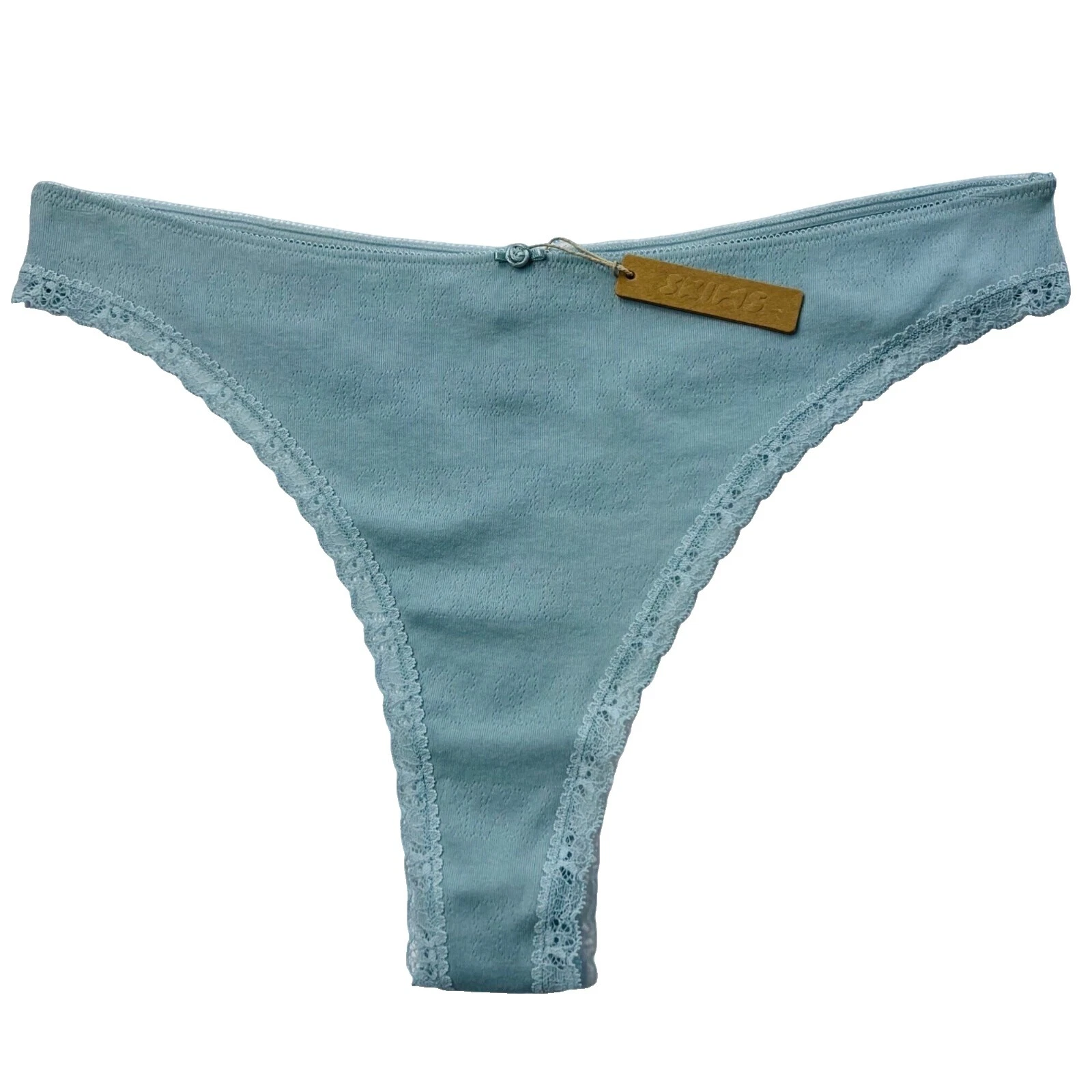 Mezcla de algodón bragas talla grande para mujer