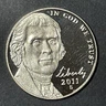 2011 S Proof Jefferson Nickel Uncirculated US Mint United States. Monticello...
