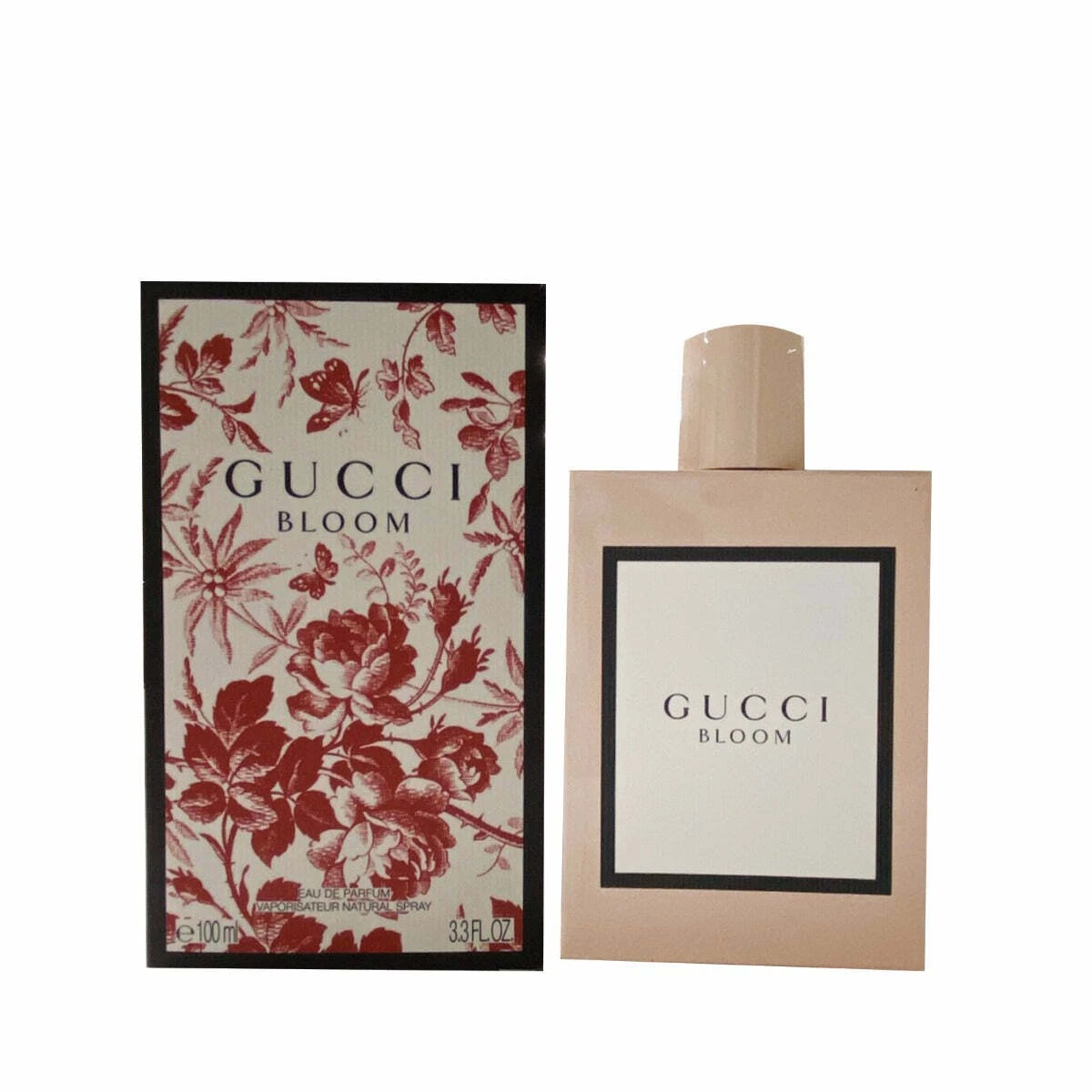 GUCCI BLOOM EAU DE PARFUM 3.3 FL. OZ. 100 ML SPRAY TSTR