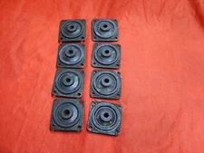 8 NEW 2Q23 Aircraft Instrument Panel Shock Mounts AN8008 Vultee BT-13 AT-6 Texan
