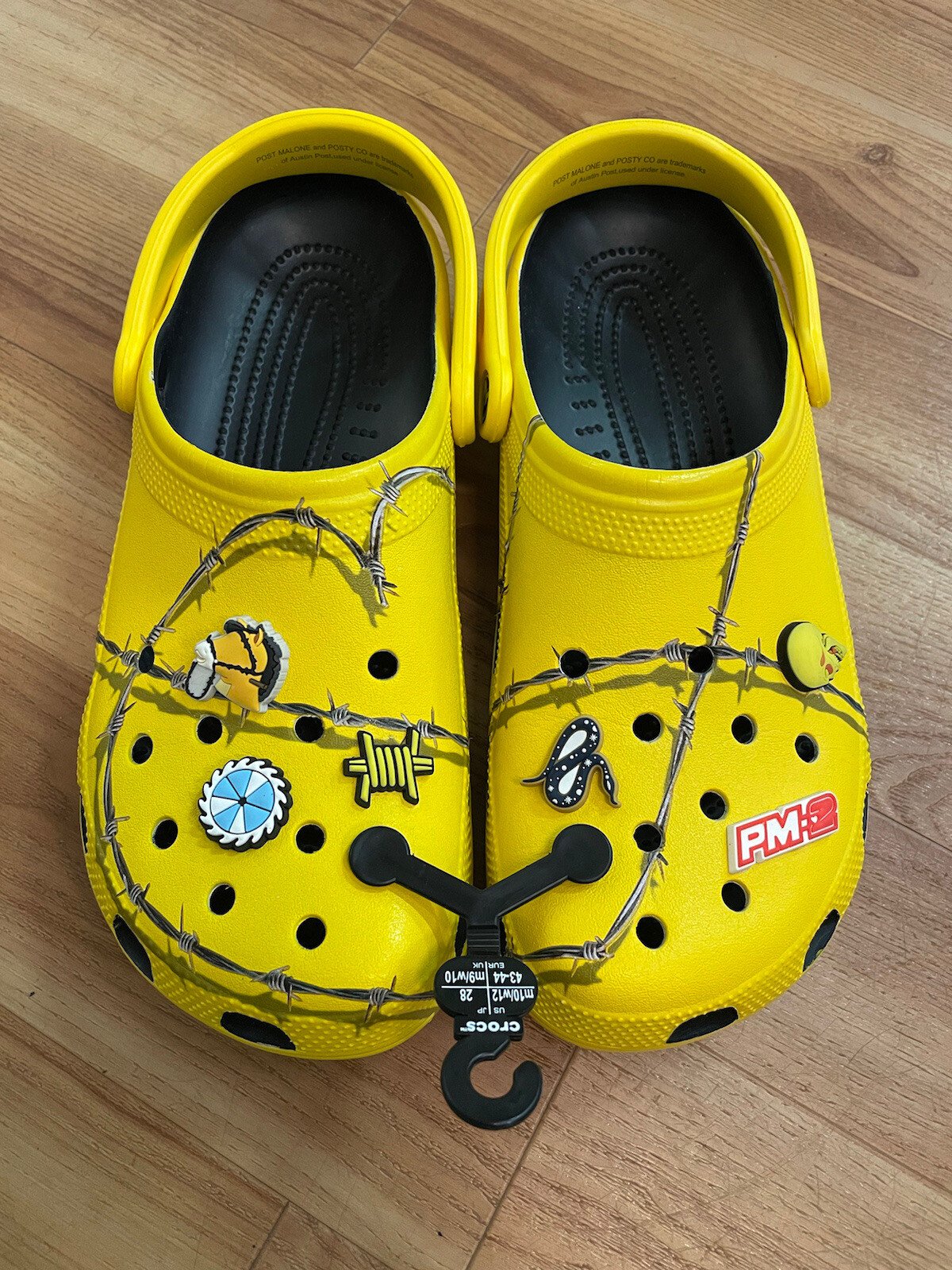 post malone crocs dimitri